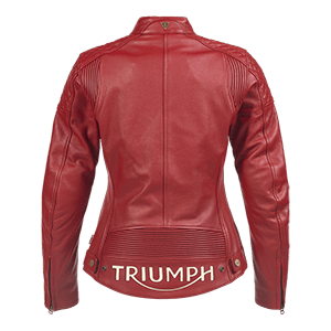 Triumph leather cheap jacket womens